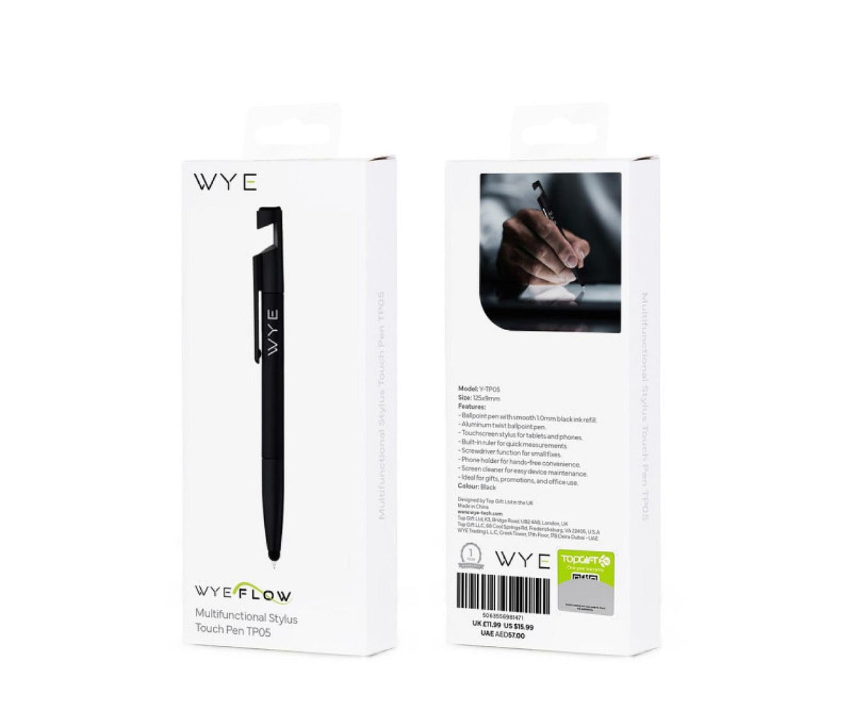 Multifunctional Stylus Touch Pen TP05
