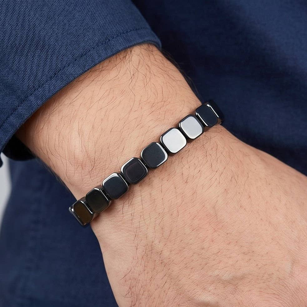 Wholesale 2026 Hemios Hematite Bracelet for Men