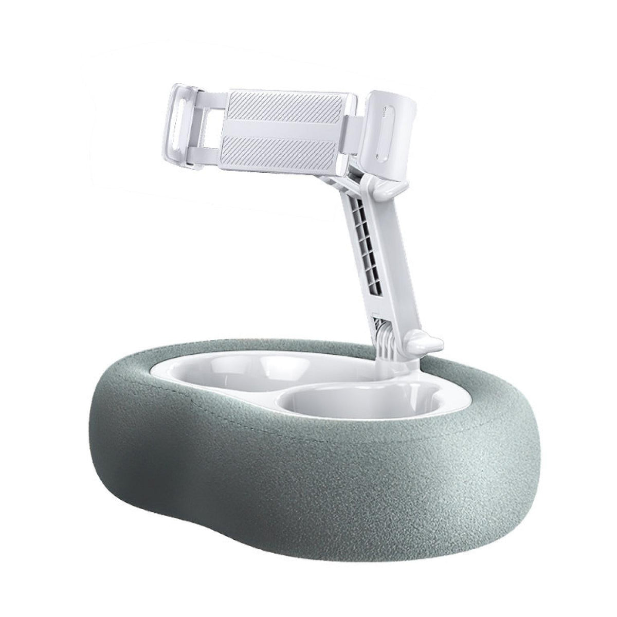 Tablet & Smartphone Pillow Stand Grey