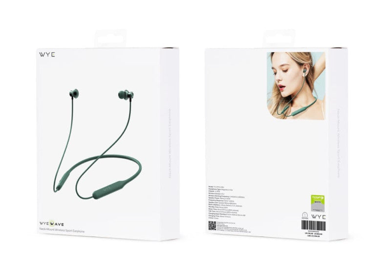 WYEWAVE Neck-Mount Wireless Sport Earphone