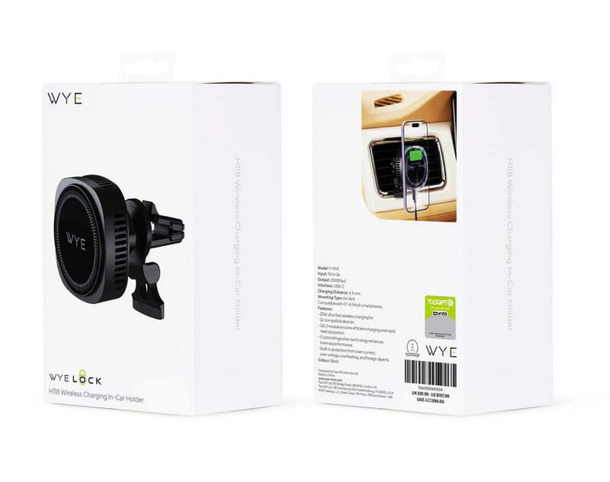 Wireless Charging In-Car Holder