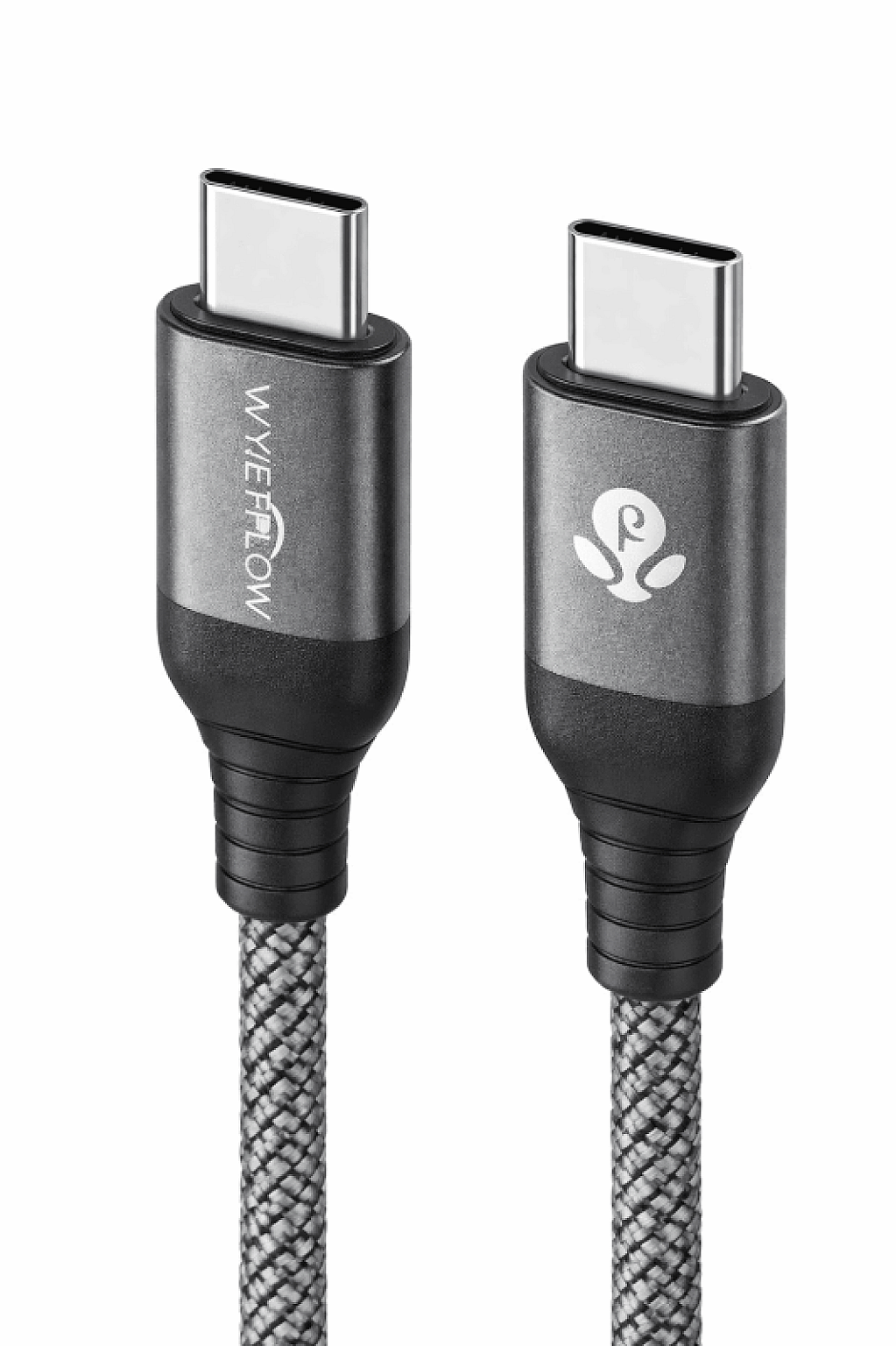 DC38 Aluminum Alloy Braided Charging and Syncing Cable