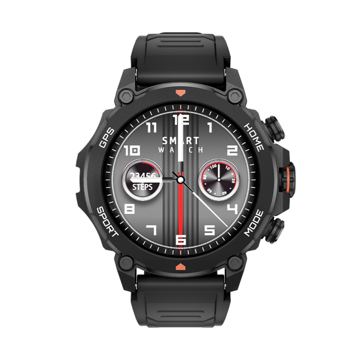 5 ATM Waterproof Fitness Smartwatch with Bluetooth Calls & Activity Tracking