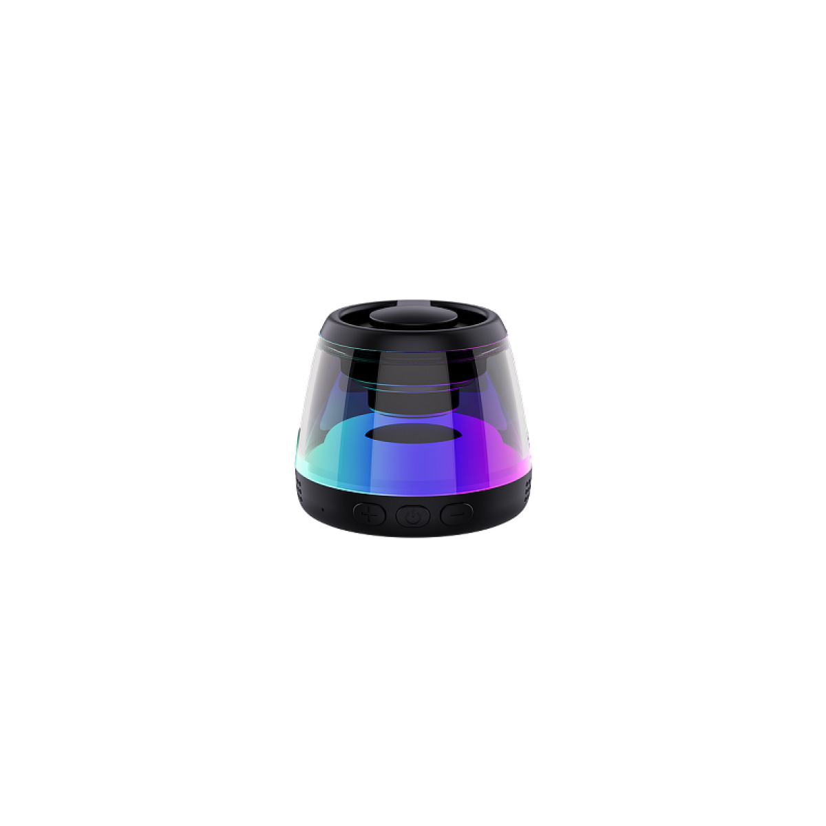 Portable Magnetic Bluetooth Speaker Black