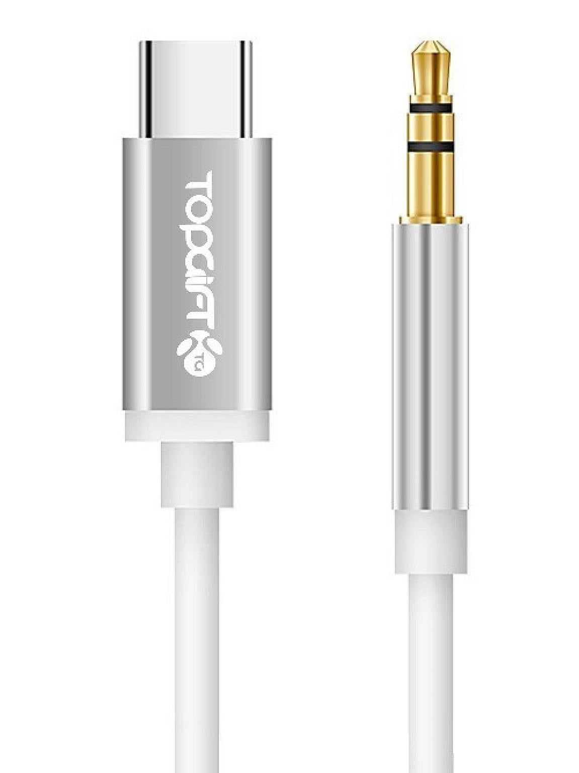 WYEFLOW 3.5mm USB-C Audio Cable