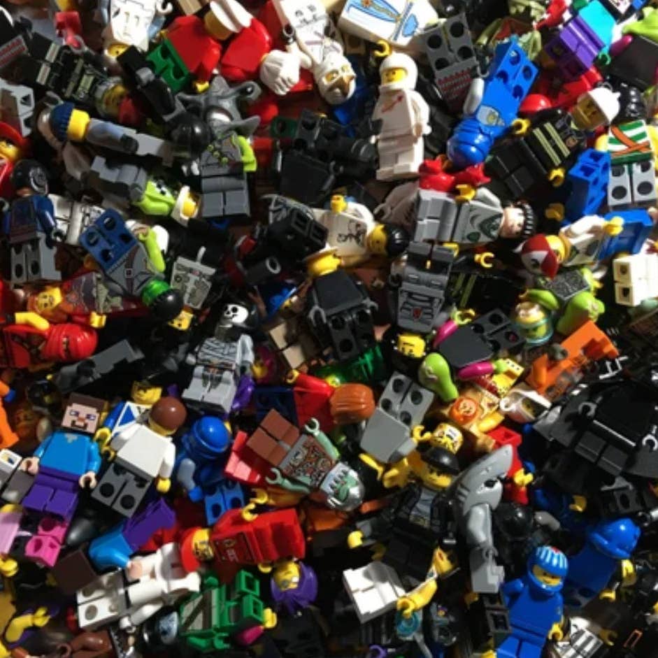 Wholesale LEGO® Figure Packs