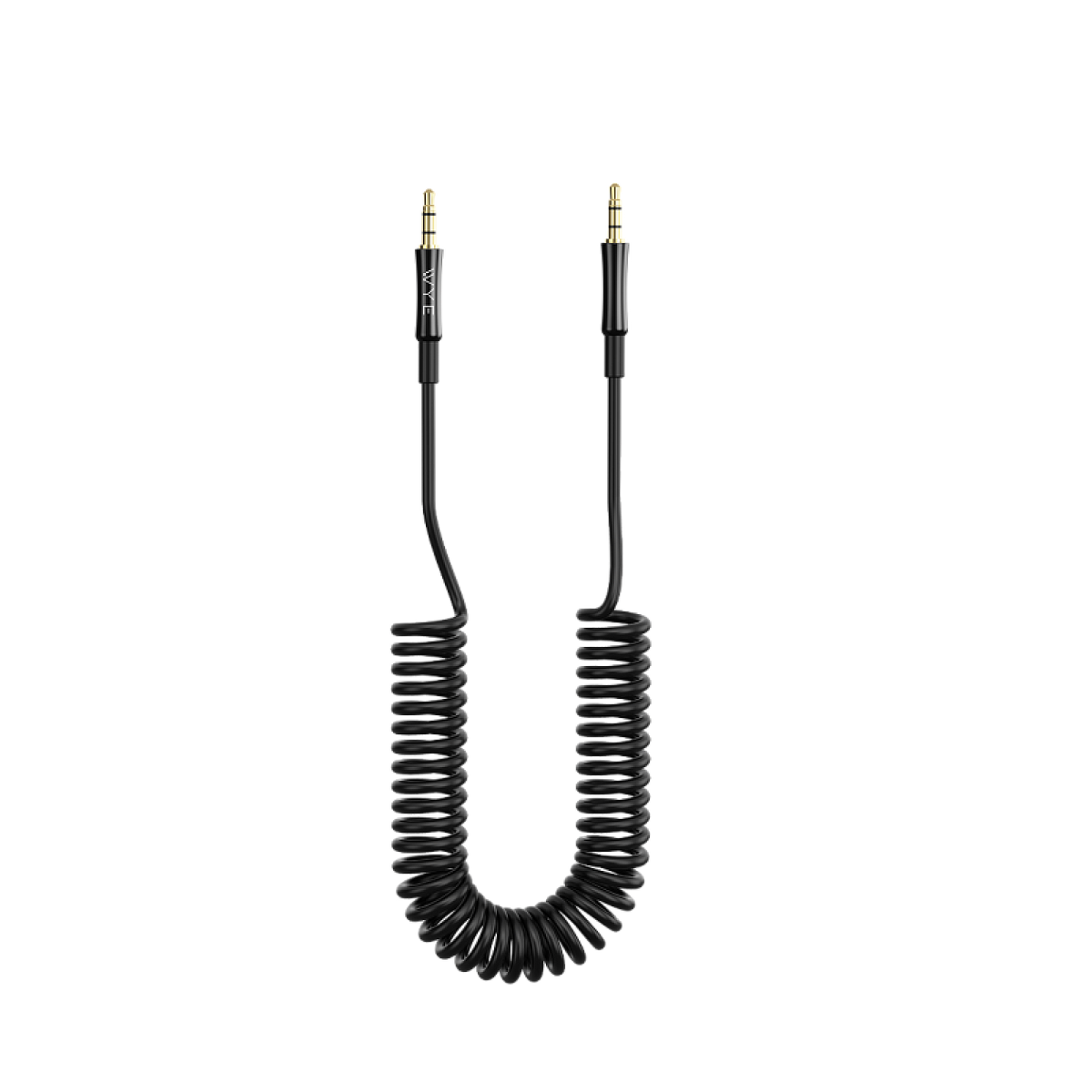 Y-AX03-JJ 3.5mm to 3.5mm AUX Audio Cable 1.5M Black
