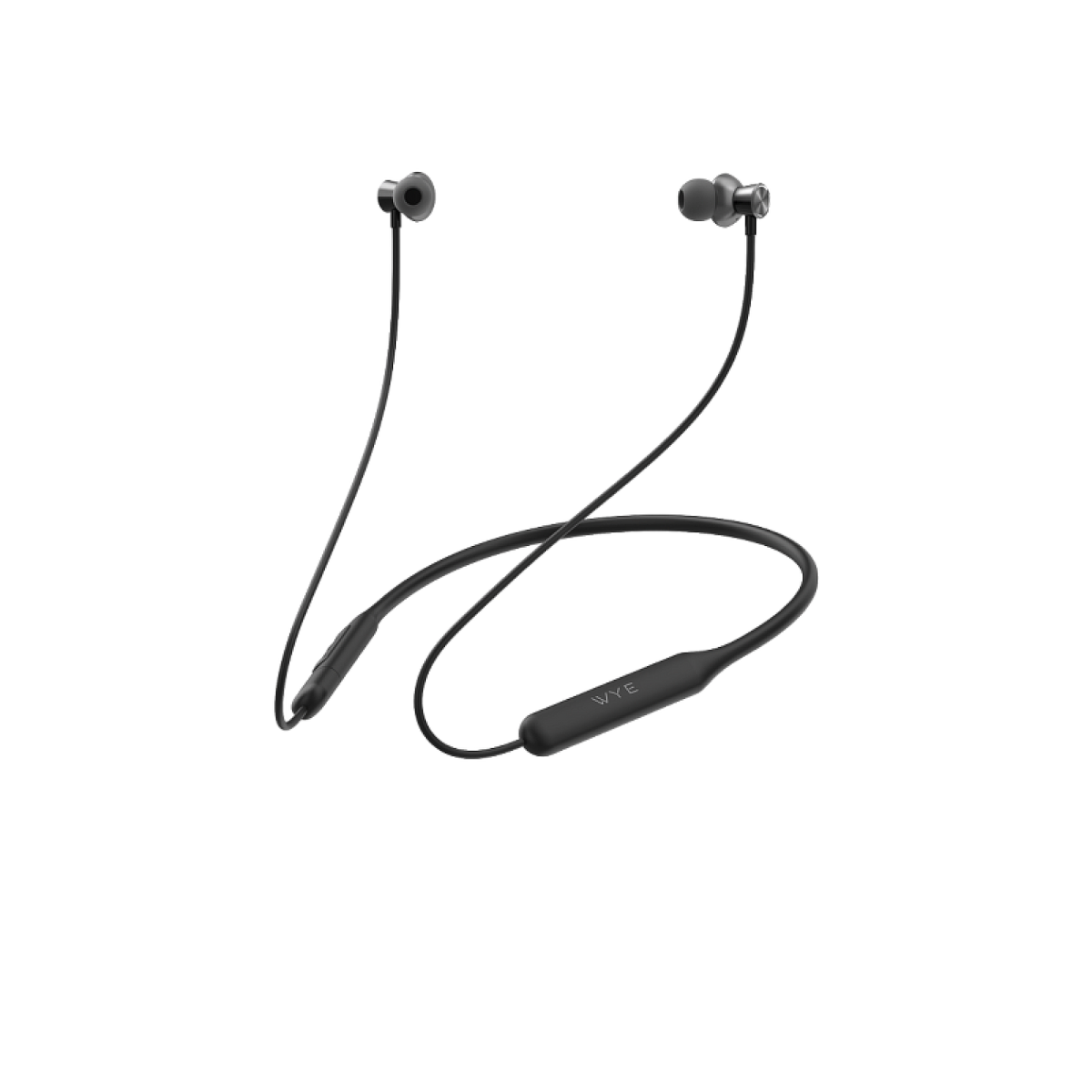 Y-NB-EPO1 Bluetooth Neckband Earphones Black