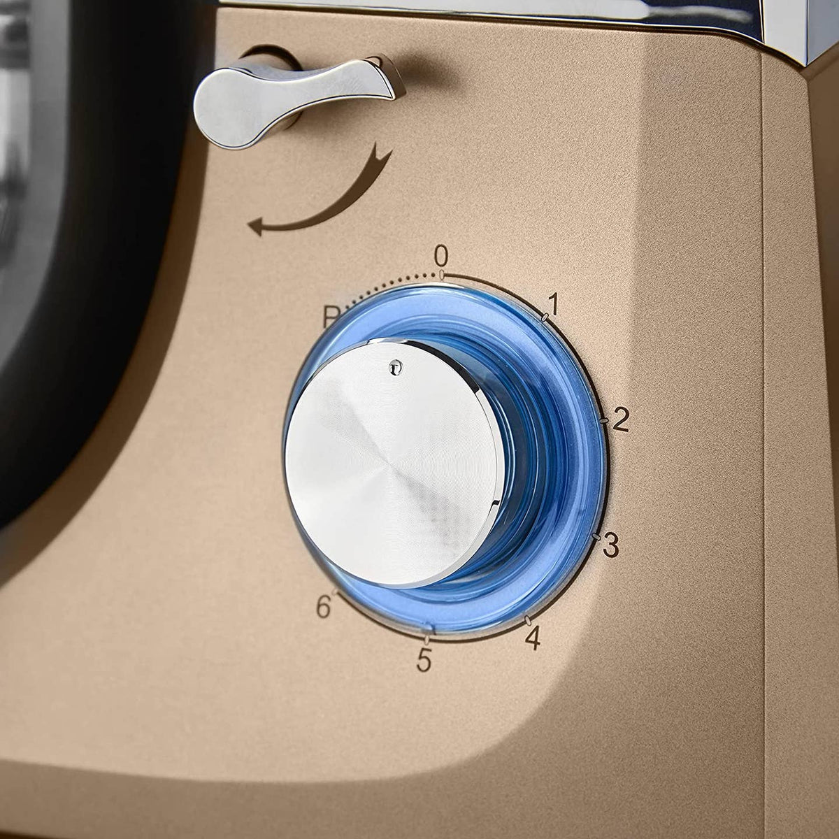 Wholesale KAPPLICO Pro Plus 1800W Stand Mixer (GOLD)