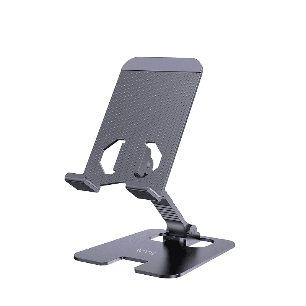 Aluminum Phone Table Stand Grey