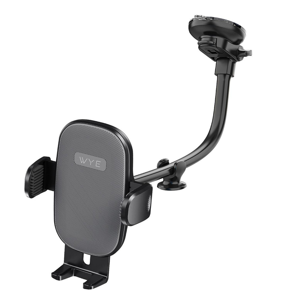 Dashboard & Windshield Phone Mount Black