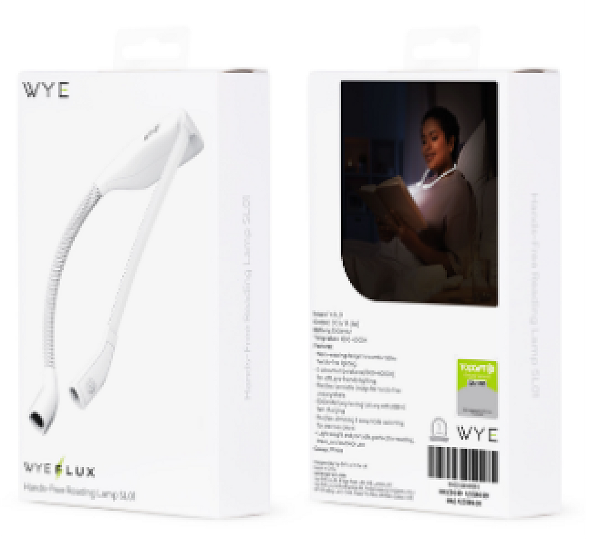 Hands-Free Reading Lamp SL01
