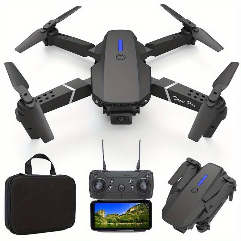 Drone Dual Camera System