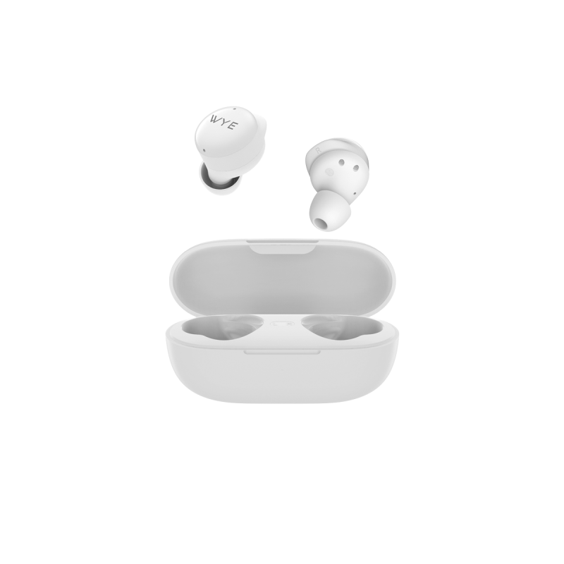 Y-TWS27-2 True Wireless Earbuds White
