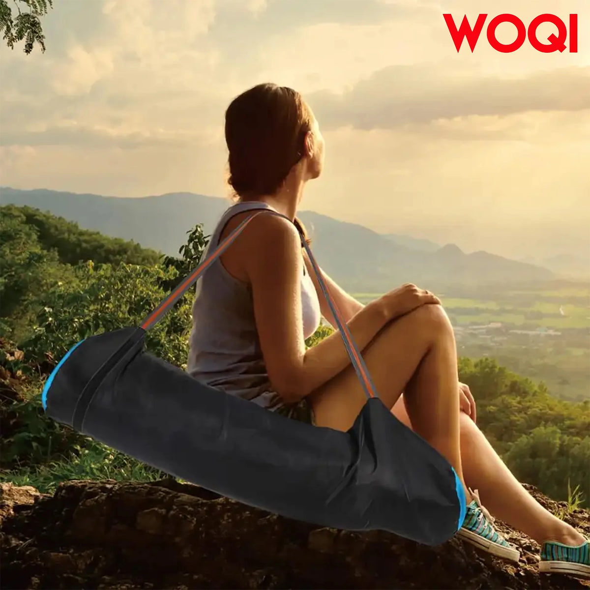 WOQI Portable Outdoor Anti-UV Waterproof Instant Pop up Automatic Instant Tent for Camping Hiking Beach Fishing Picnic Travel