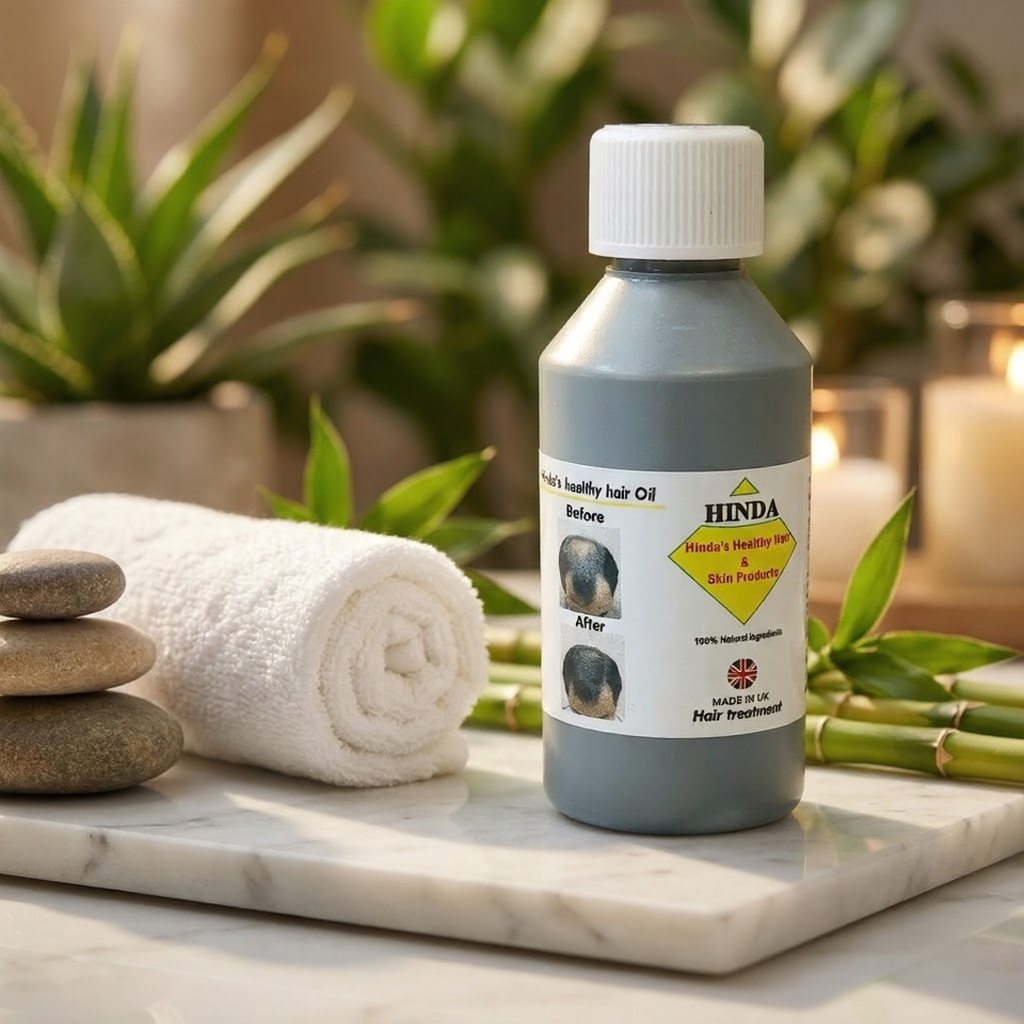 Hinda's Healthy Hair Oil Male