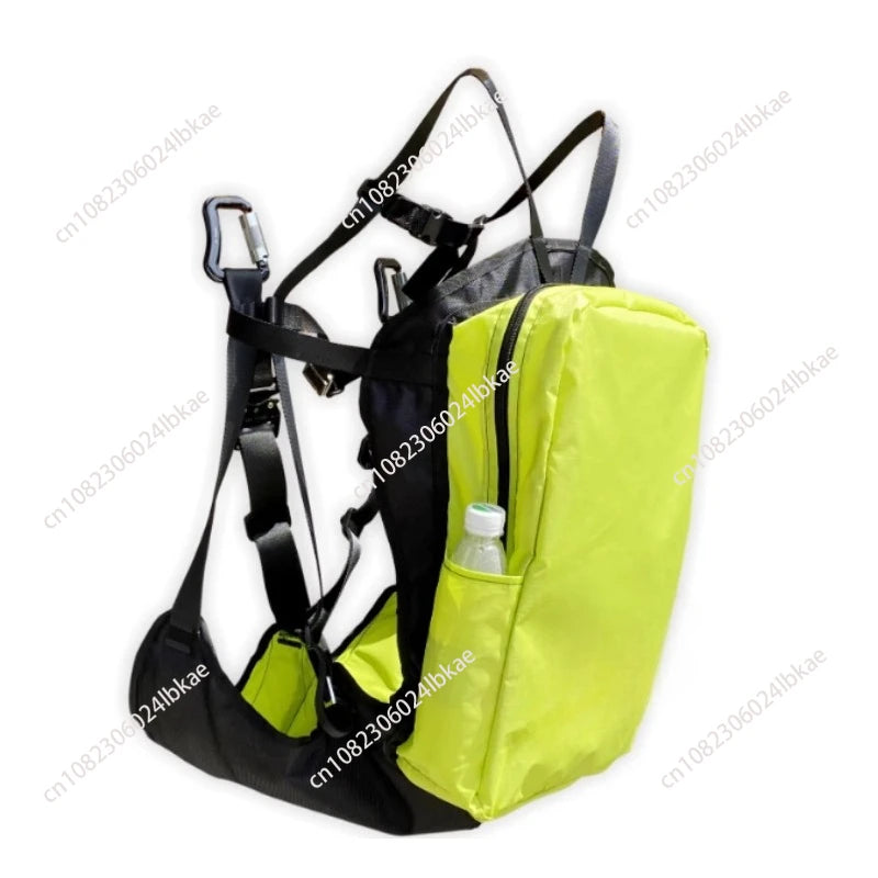 Glider Paraglider Training Seat for Glider Trainer on The Ground Ultra Light Anti-Reversing Storage Backpack