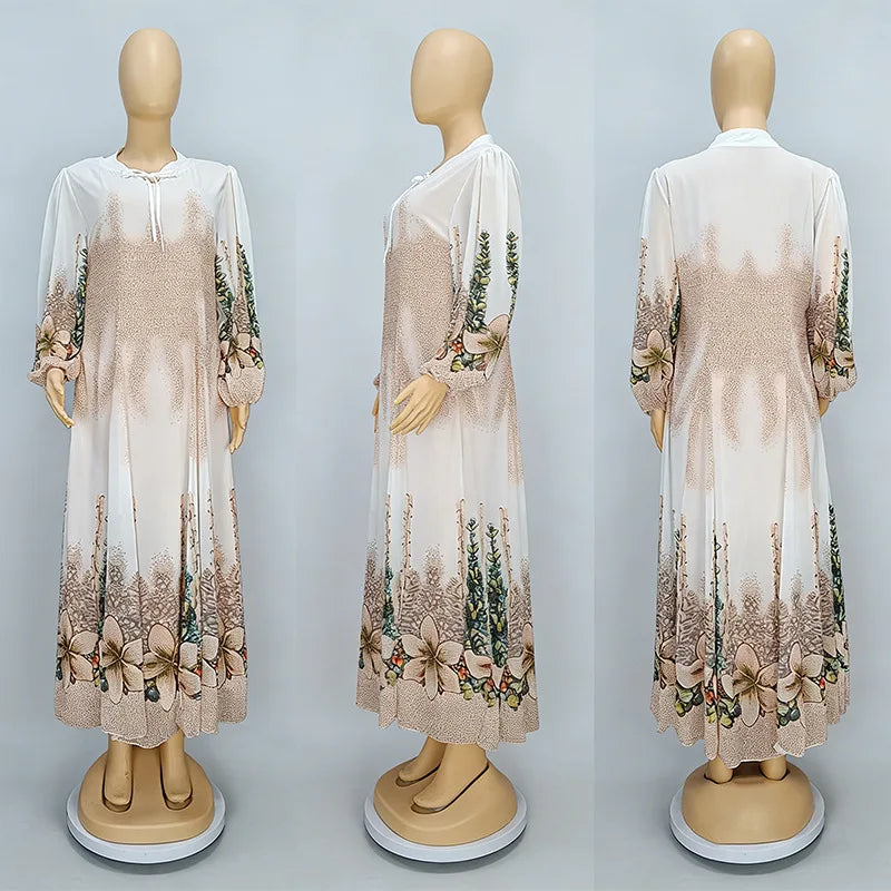 Abayas For Women Dubai Luxury 2026 African Muslim Fashion Dress Caftan Marocain Evening Party Dresses Boubou Robe Djellaba Femme