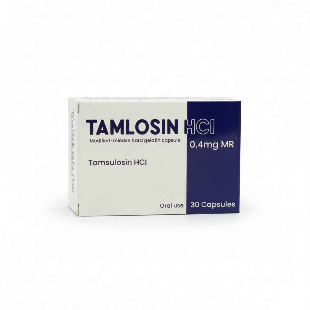 Tomlosin HCL 0.4mg – Healthcare