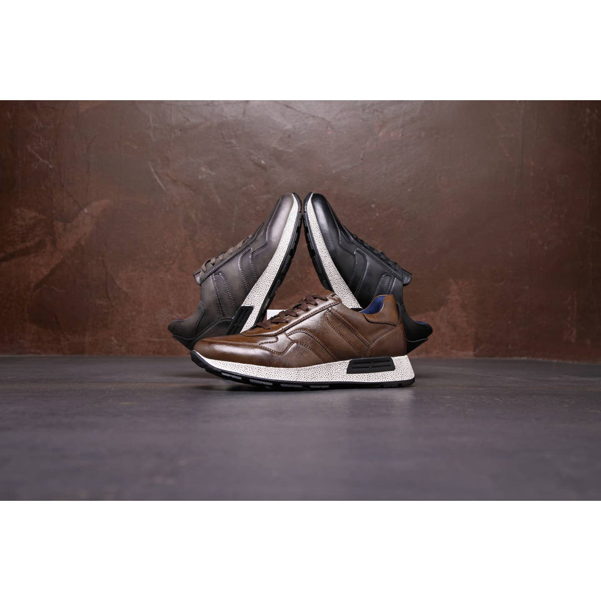 Wholesale A2181-Top Staka Shoes Men's Business Casual Sneakers