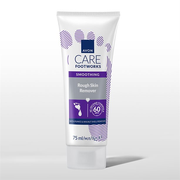 Avon Care Footworks Exfoliating Clay Mask - 75 ml