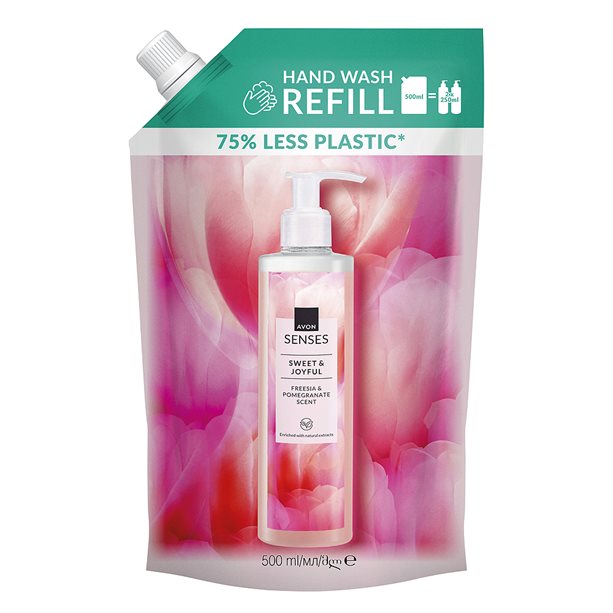Senses Secret Lagoon Hand Wash Refill 500ml