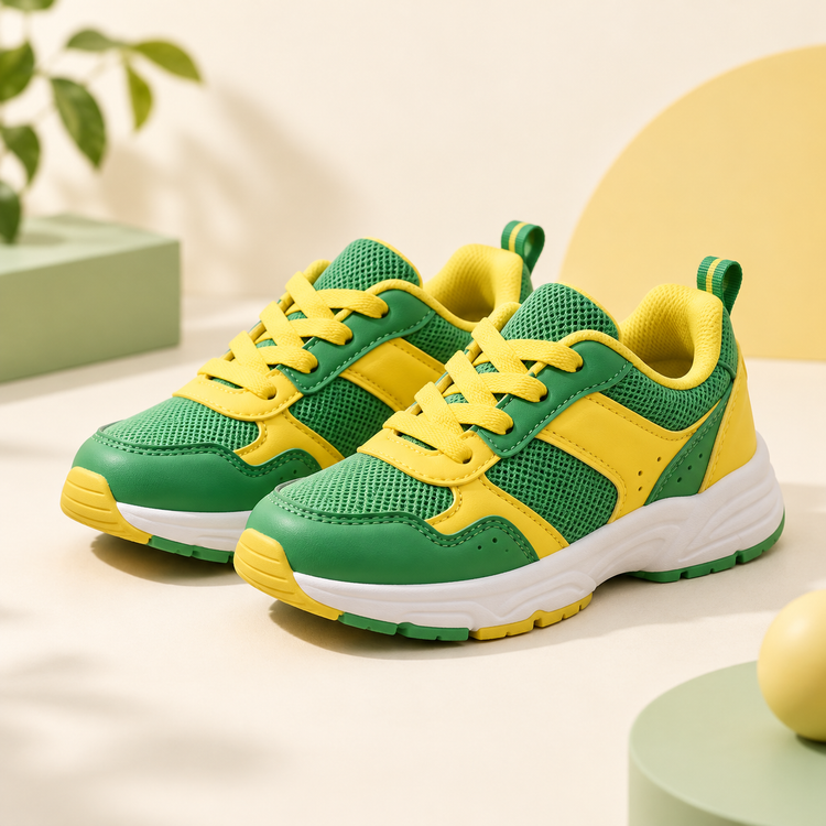 Hiirad Wholesale Kids Sports Shoes panel
