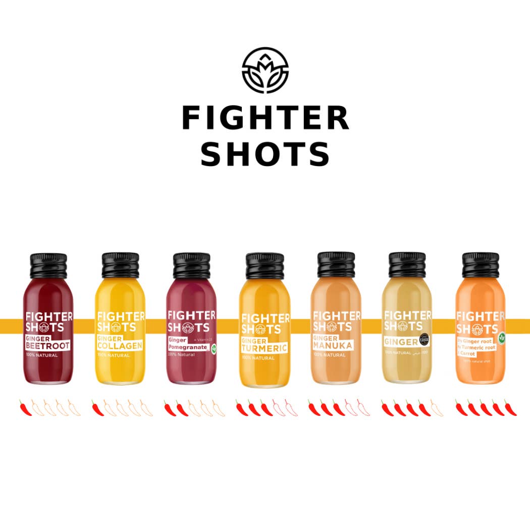 Wholesale Ginger + Marine Collagen Shot 3,000mg —  12 x 60ml