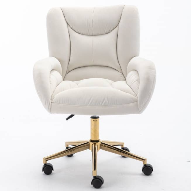 Wholesale Chaise de bureau en velours ivoire blanc à dossier haut pivotant à 360° SHAHMIS IVORY UK
Wholesale Chaise de bureau en velours ivoire blanc à dossier haut pivotant à 360° SHAHMIS IVORY UK
Wholesale Chaise de bureau en velours ivoire blanc à do