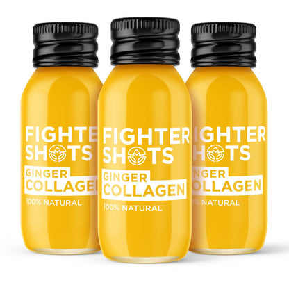 Wholesale Ginger + Marine Collagen Shot 3,000mg —  12 x 60ml