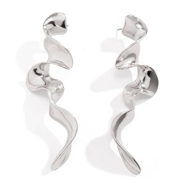 Wholesale Geometric Solid Color Drop Earrings