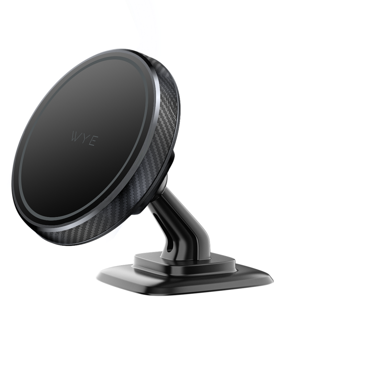 Magnetic Dashboard Phone Mount Black