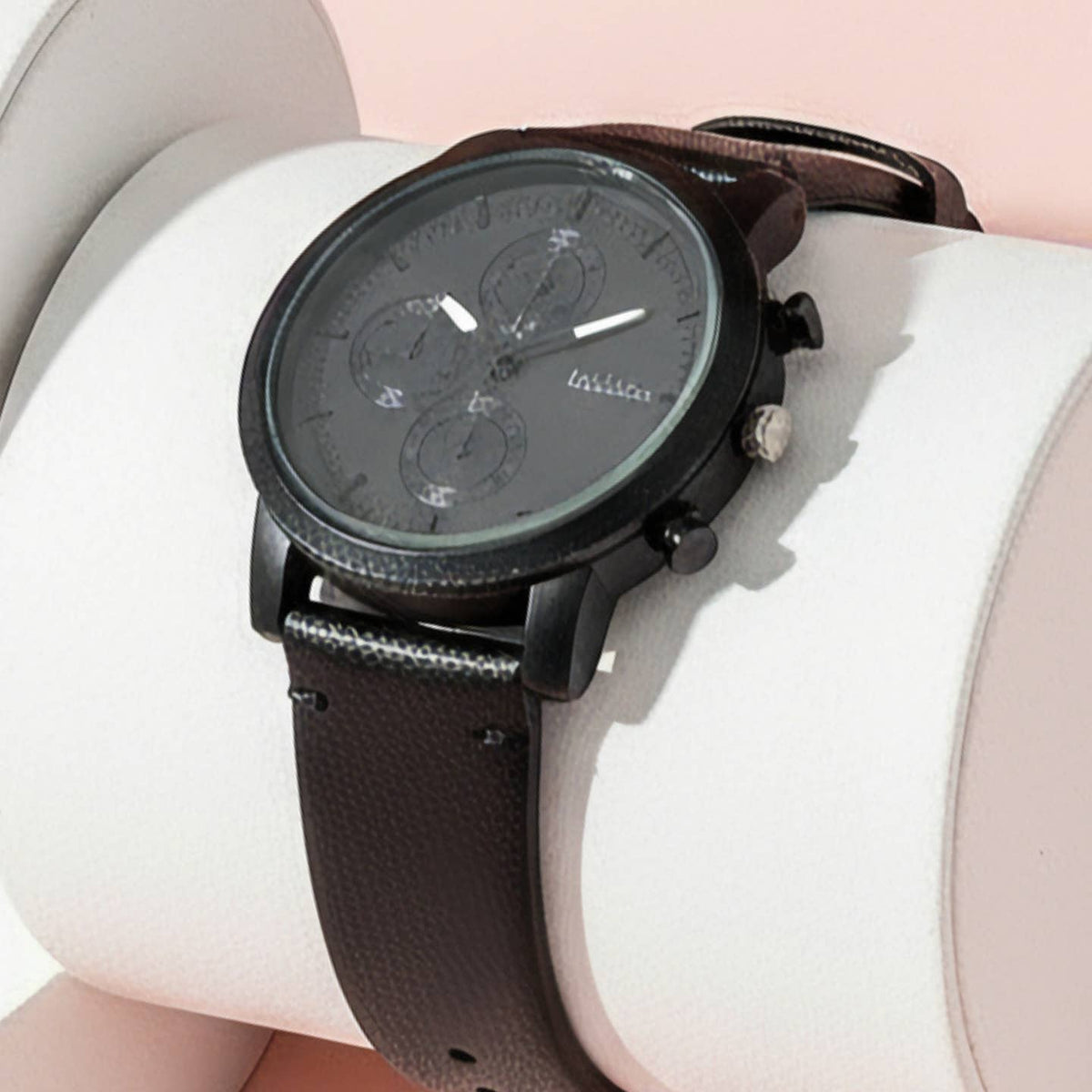 Wholesale Men’s Subdial Soft Strap Sports Watch