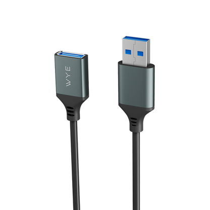 Y-DC71AAMF2M1 USB-A Extension Cable 2M Black