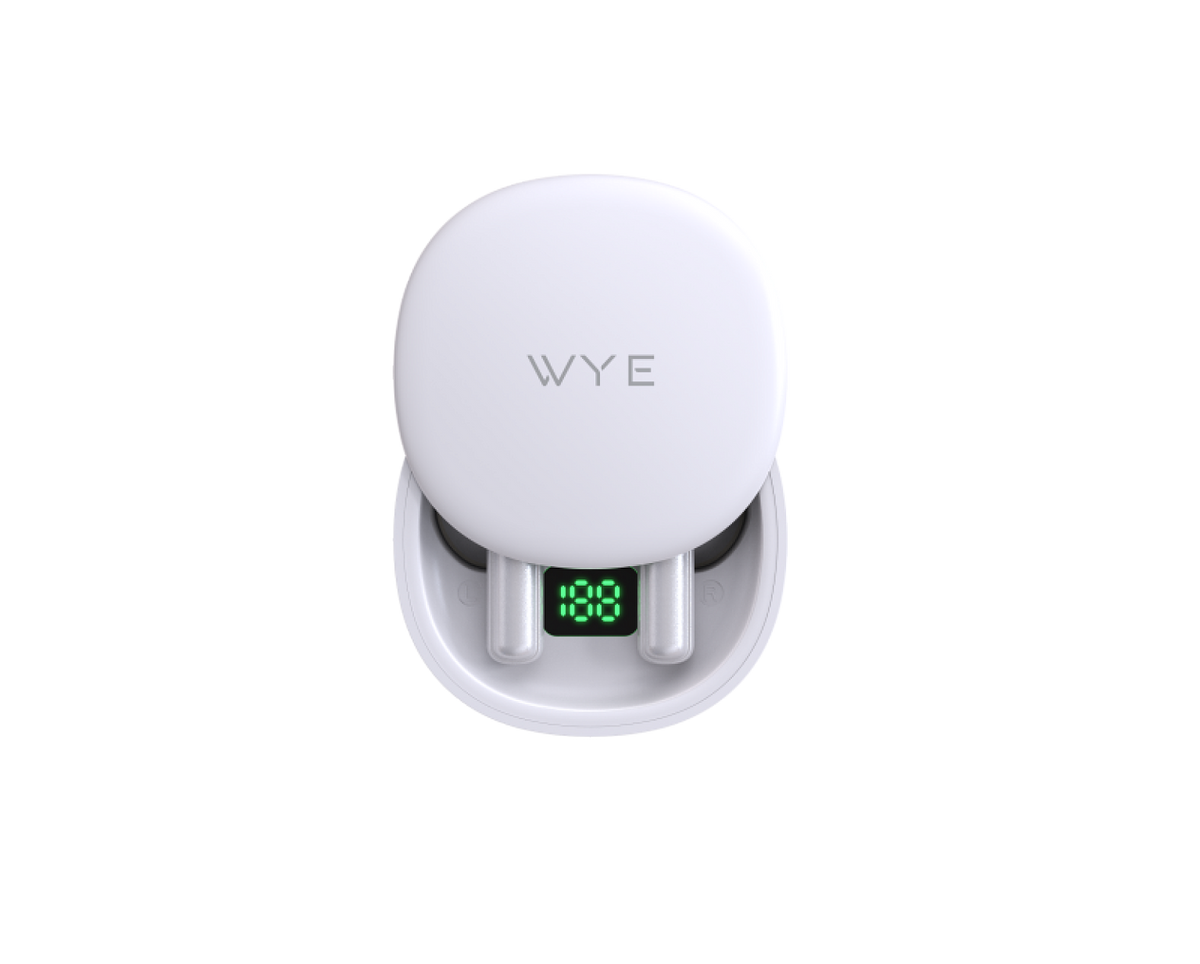 Y-TWS24-2 True Wireless Earbuds White