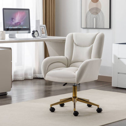 Wholesale Chaise de bureau en velours ivoire blanc à dossier haut pivotant à 360° SHAHMIS IVORY UK
Wholesale Chaise de bureau en velours ivoire blanc à dossier haut pivotant à 360° SHAHMIS IVORY UK
Wholesale Chaise de bureau en velours ivoire blanc à do