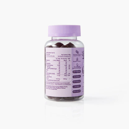 Wholesale Myga Ashwagandha Gummies – Vegan Raspberry Wellness Boost