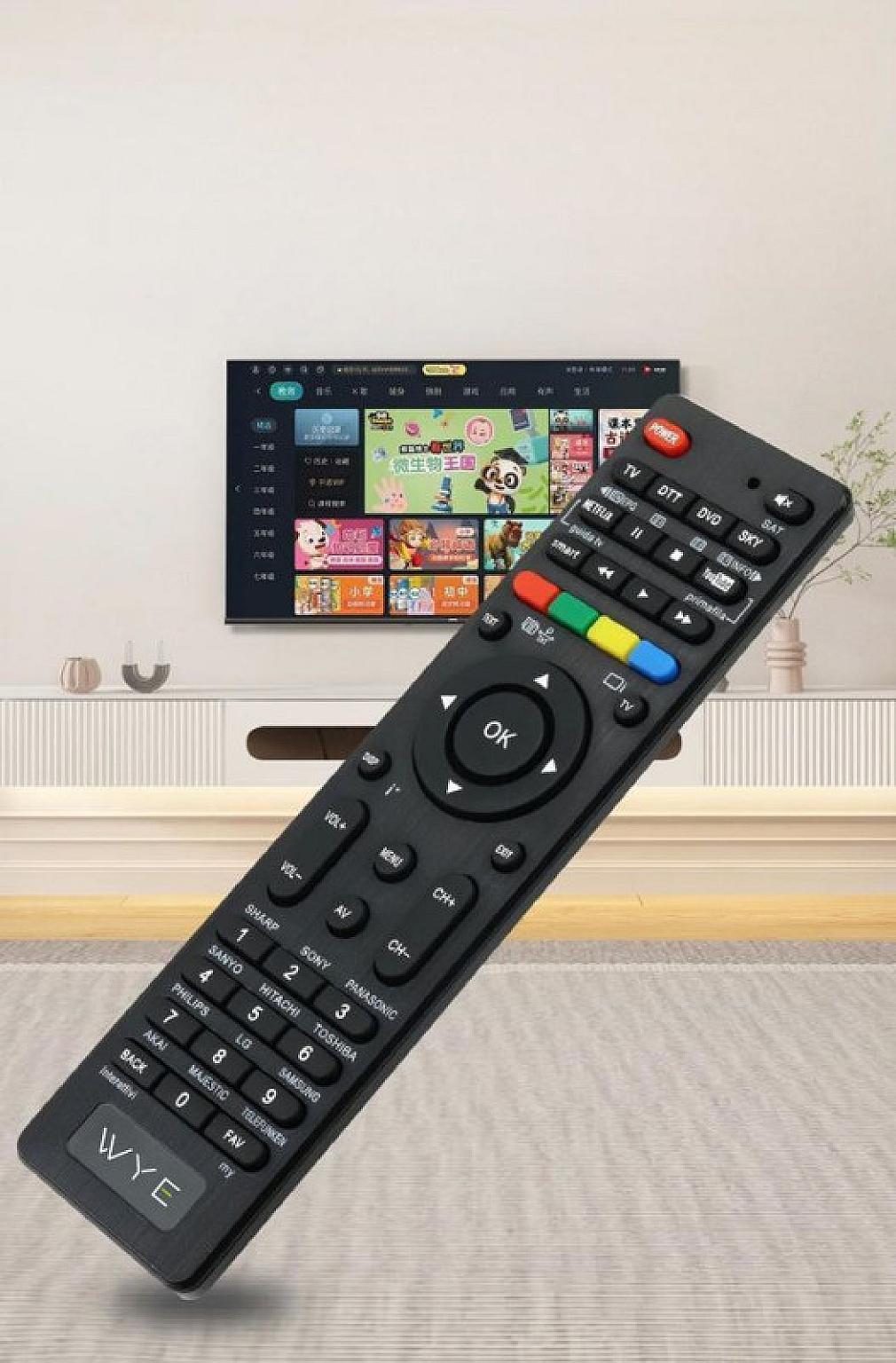 Universal TV Remote Controller