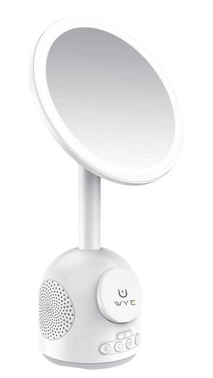 Y-WCS06 Wireless Charging Speaker with Night Light White