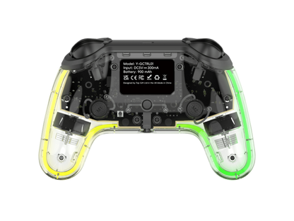 Y-GMCTRL01 Wireless Gaming Controller Black