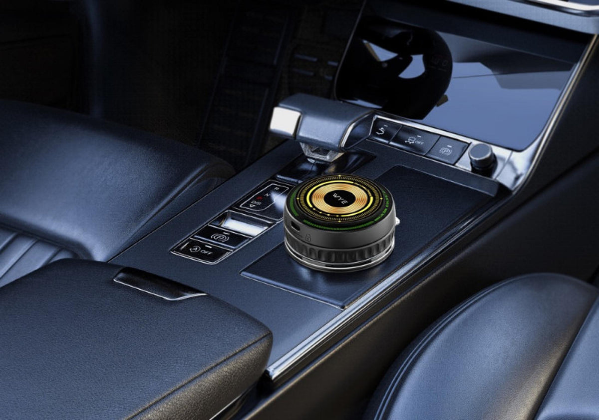 Magnetic Wireless Charging Air Vent Mount Black