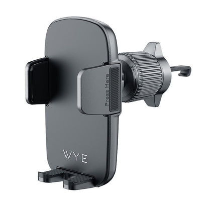 Vent-Mounted Phone Holder Black