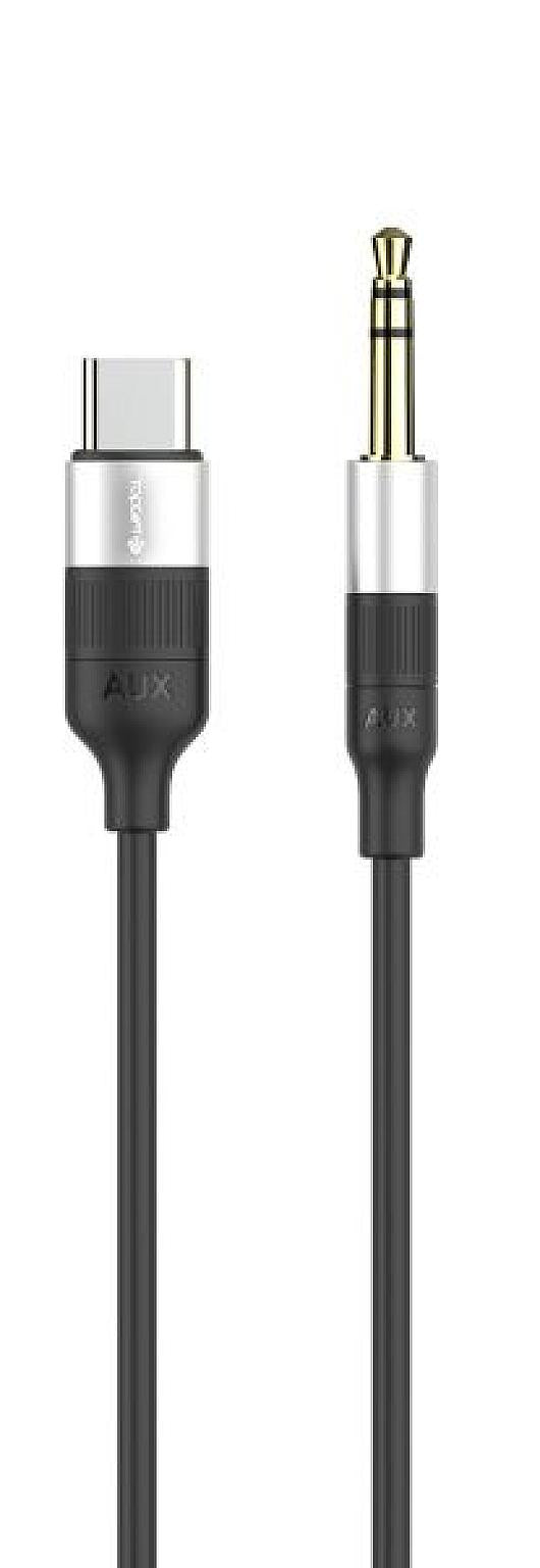 WYEFLOW USB-C Silicone Alloy Head Audio Cable