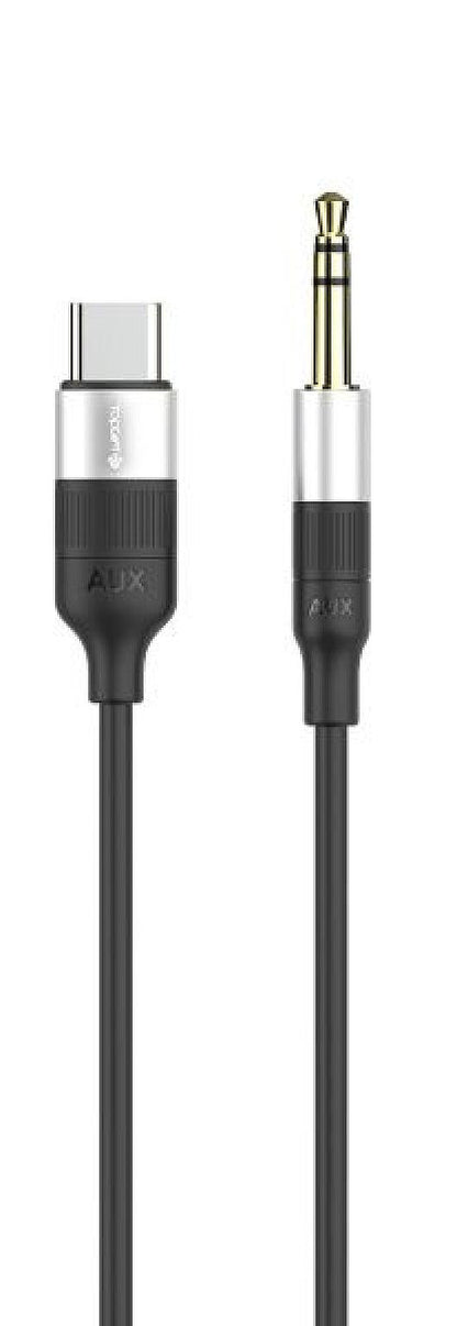 WYEFLOW USB-C Silicone Alloy Head Audio Cable