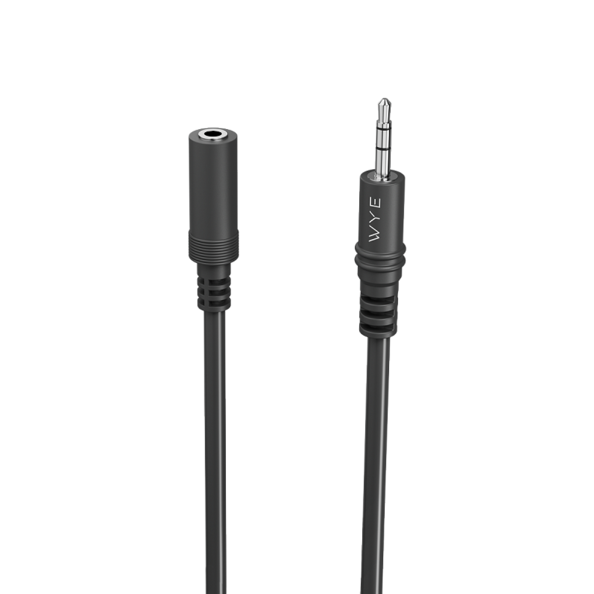 Y-AX09 3.5mm Stereo Audio Extension Cable 1M Black