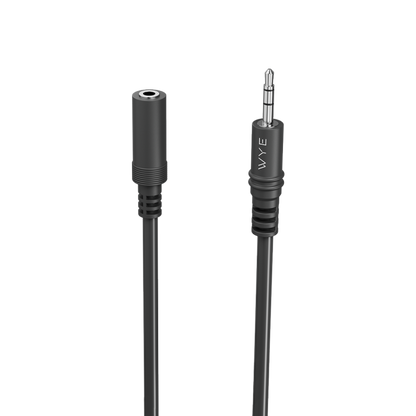 Y-AX09 3.5mm Stereo Audio Extension Cable 1M Black