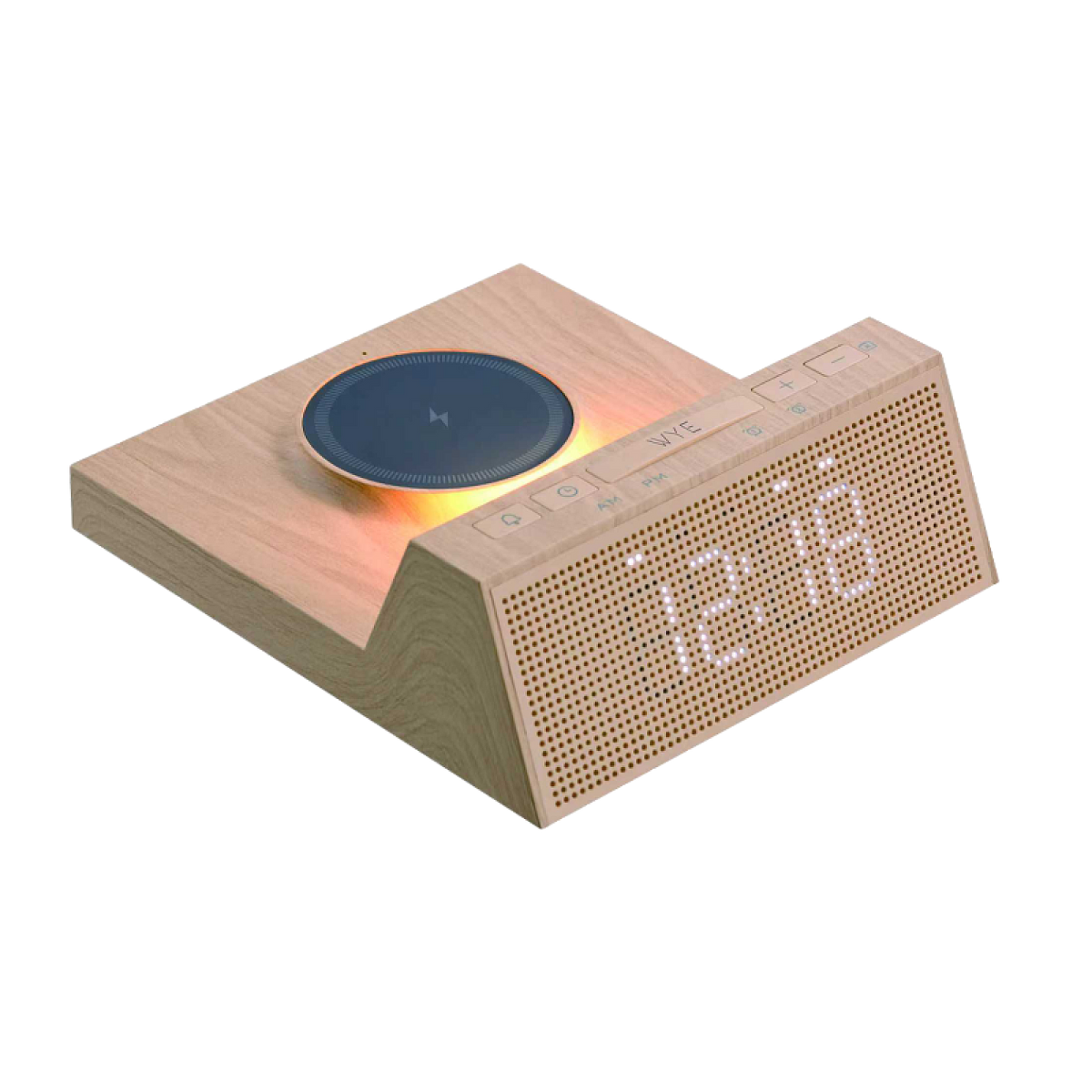 Wireless Charging stand with LED Display