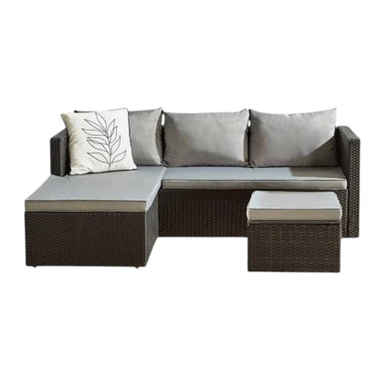 Wholesale Maldives Outdoor Rattan Corner Sofa Set
