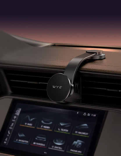 Magnetic Phone Mount Black
