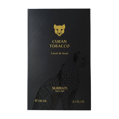 Wholesale Cuban Tobacco | Extrait De Aoud | 100ml